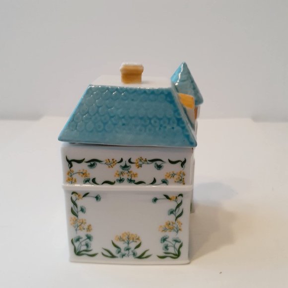 Lenox Spice House “Parsley” 1989 Lenox Spice Village Collection - Picture 11 of 16